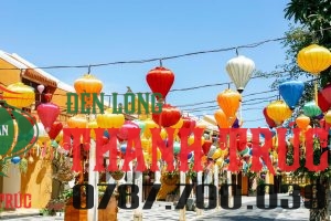 Đèn lồng Hội An tại Gò Vấp Sài Gòn | Đèn lồng Việt - Đèn lồng Hội An