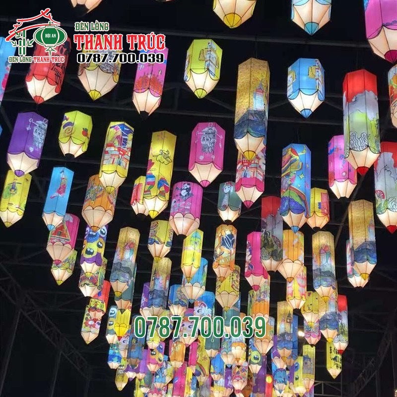 Lồng đèn Bút Chì