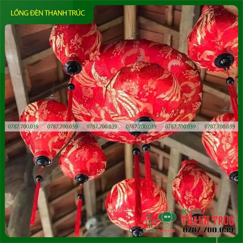 Long Den Gam Do Rong Phuong